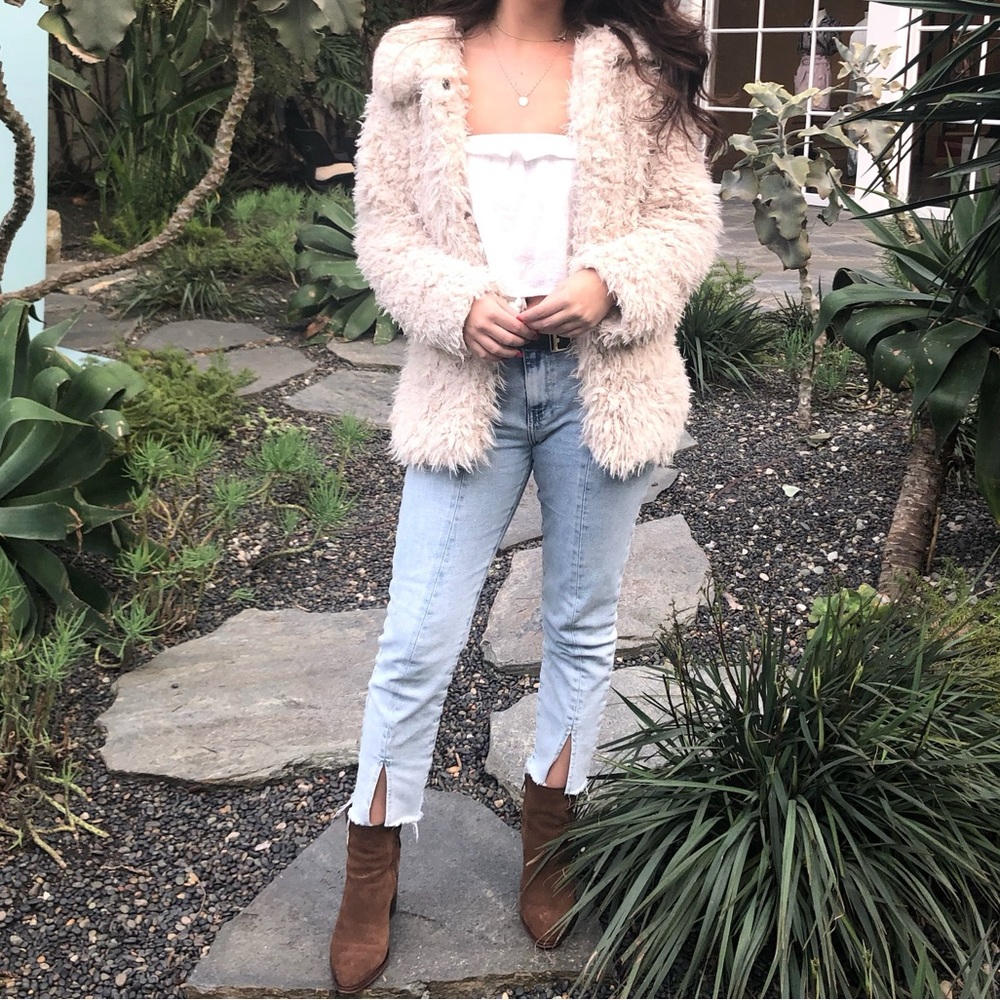 Furry Jacket